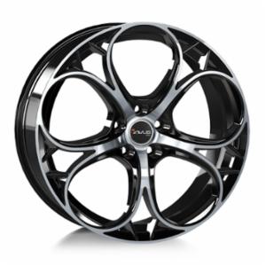 Cerchio AVUS: AC-520 / BLACK POLISHED