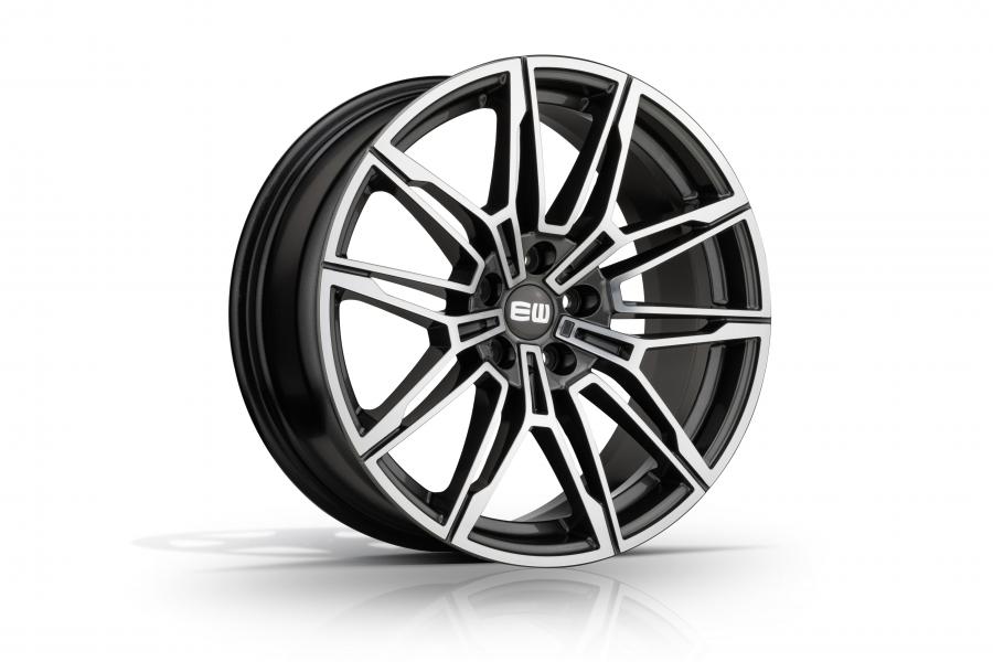 Cerchio ELITE WHEELS: AQUILA / PALLADIUM LIP POLISH