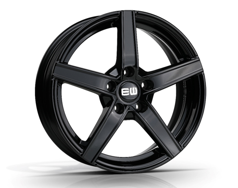 Cerchio ELITE WHEELS: JAZZY / BLACK POLISH