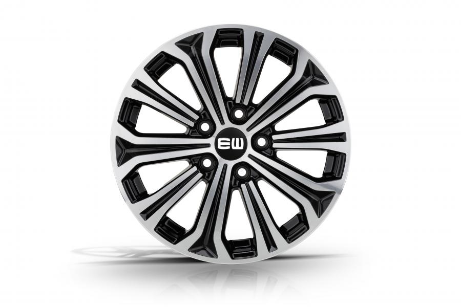 Cerchio ELITE WHEELS: TORRENT / BLACK POLISH