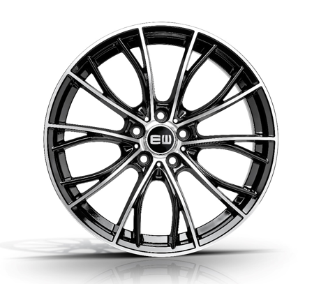 Cerchio ELITE WHEELS: LIGHT / BLACK POLISH