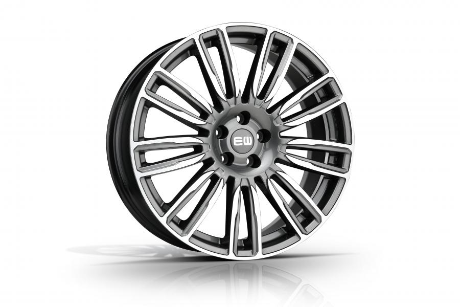 Cerchio ELITE WHEELS: MIRAGE / PALLADIUM MATT POLISH