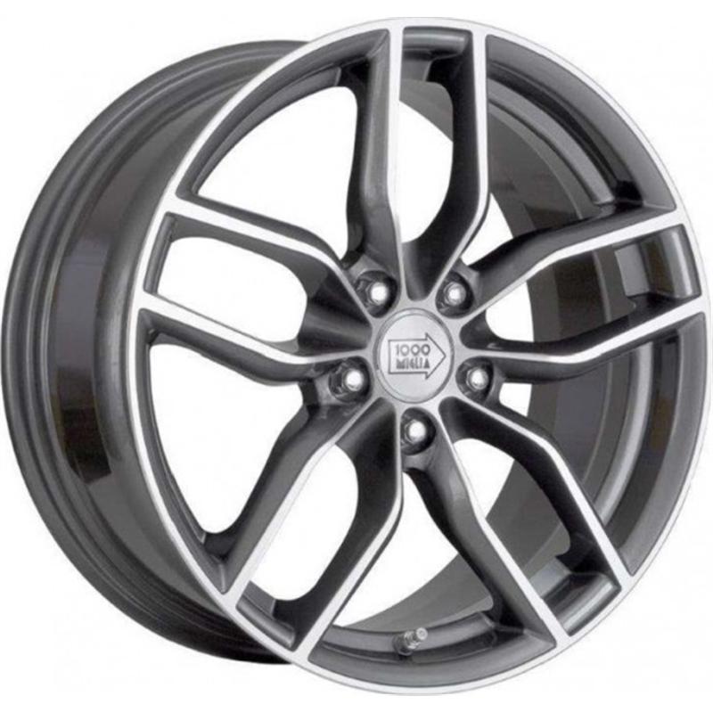 Cerchio MILLE MIGLIA: MM039 / GLOSS BLACK