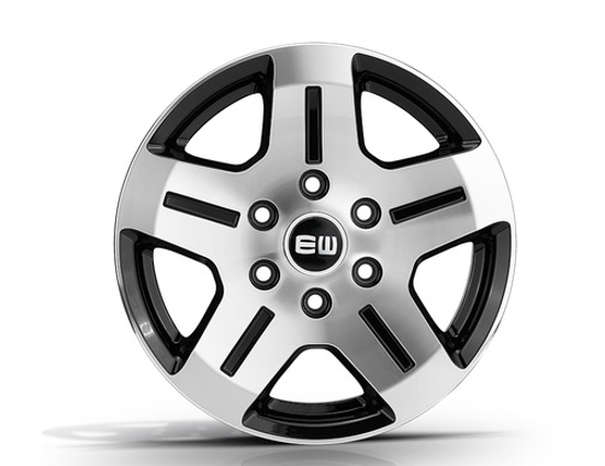 Cerchio ELITE WHEELS: ROCKY / BLACK POLISH