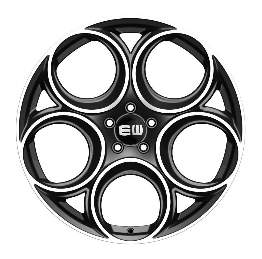 Cerchio ELITE WHEELS: VELOCE / BLACK POLISHED